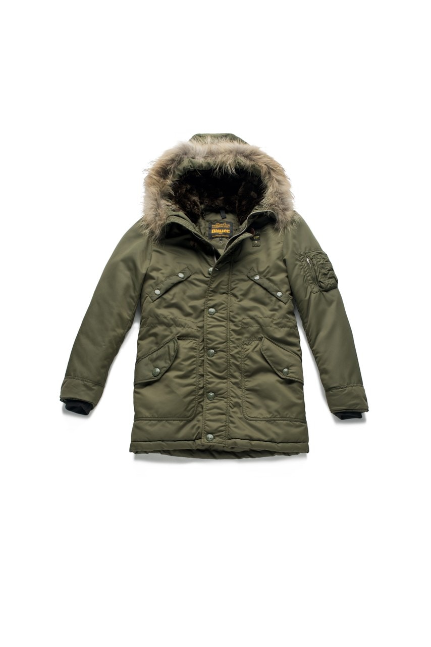 Pitti Immagine Uomo Autunno/Inverno 2015/16 Blauer